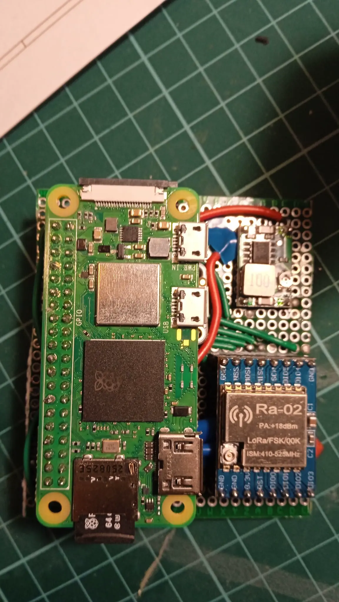 PCB CanSat Escuchas del Espacio